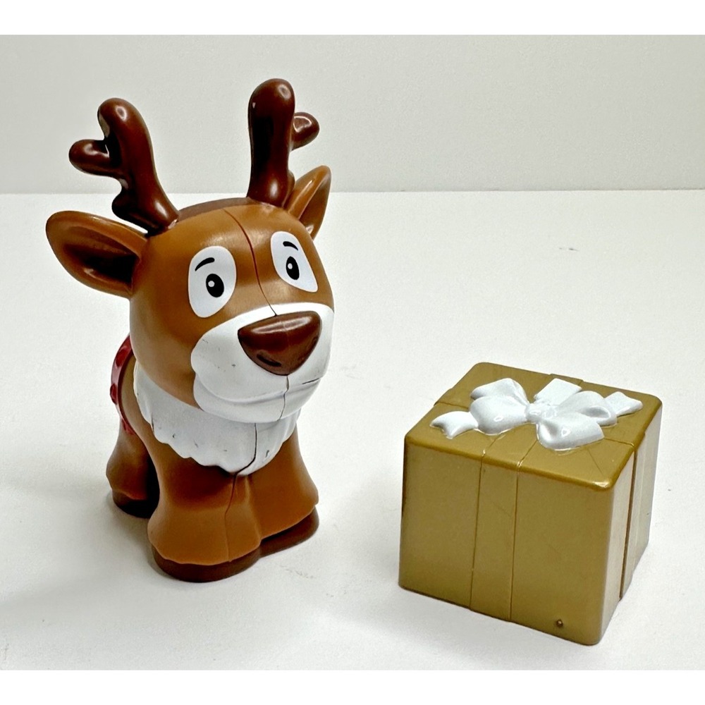 Fisher Price Little People Reindeer Musical Christmas Train Gift Box Replacement